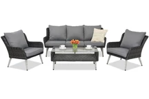 Muebles de jardín Bilbao Coffee 5 Garden Point antracita