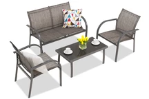 Muebles de terraza Bono gris Garden Point