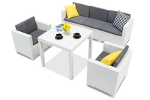 Muebles en technorattan Colorado Dallas Apetito 5 Bica blanco
