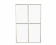 Puerta con mosquitera para conservatorios Sanremo