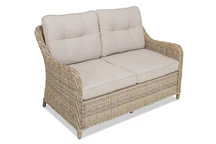 Sofá de dos plazas de technoratán Toledo beige Garden Point