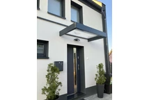 Marquesinas puertas Sophia 1,6 m Palram - Canopia antracita