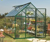 Invernadero de policarbonato Hybrid 1,85 x 3,06 m Palram - Canopia verde