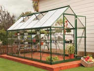 Invernadero de policarbonato Hybrid 1,85 x 3,7 m Palram - Canopia verde