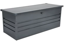 Arcón metálico de jardín Filadelfia 550l StoreBoss antracita