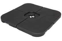 Base de plástico para sombrilla Naples Garden Point