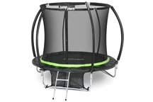 Cama elástica de jardín Premium con red interior 244 cm Jump Hero 8FT