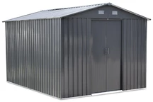 Caseta metálica para herramientas Helsinki 2,4 x 3 m StoreBoss antracita