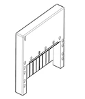 Recambio para mueble Bica element B capuchino