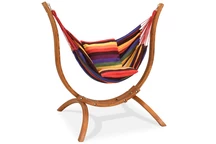 Hamaca de madera con armazón Dakar Garden Point