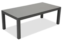Mesa de centro de aluminio Braga Garden Point antracita