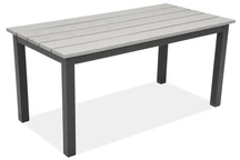 Mesa de centro de aluminio polywood Sydney Garden Point antracita