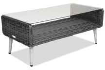 Mesa de centro de technoratán Bilbao Garden Point antracita
