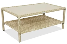 Mesa de centro de technoratán Monaco Garden Point beige
