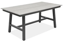Mesa de jardín de aluminio-polywood Sydney Garden Point antracita