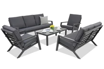 Mobiliario de jardín Braga Coffee 7 Garden Point antracita