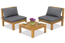 Mobiliario de jardín Brunei Terrace Garden Point acacia