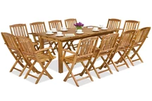 Mobiliario de jardín de madera Jakarta/Delhi 12 Garden Point