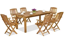 Mobiliario de jardín de madera Jakarta/Delhi 6 Garden Point