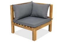 Módulo rinconera para rinconera Brunei Garden Point acacia