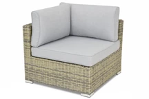 Módulo rinconera para rinconera Venice Garden Point gris
