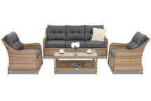 Muebles Toledo Coffee 5 en technorattan Garden Point capuchino