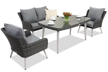 Muebles de jardín Bilbao Apetito 4 Garden Point antracita