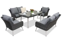 Muebles de jardín Bilbao Apetito 6 Garden Point antracita