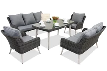 Muebles de jardín Bilbao Apetito 7 Garden Point antracita