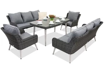 Muebles de jardín Bilbao Apetito 8 Garden Point antracita