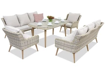 Muebles de jardín Bilbao Apetito 8 Garden Point arena