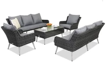 Muebles de jardín Bilbao Coffee 8 Garden Point antracita
