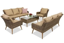 Muebles de jardín Bilbao Coffee 8 Garden Point marrón
