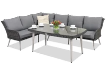 Muebles de jardín Bilbao Comida 5 Garden Point antracita