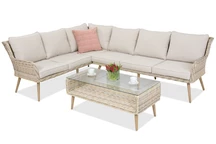 Muebles de jardín Bilbao Corner Garden Point arena