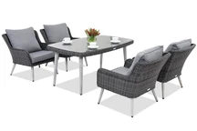 Muebles de jardín Bilbao Premium 4 Garden Point antracita