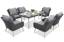 Muebles de jardín Bilbao Premium 6 Garden Point antracita