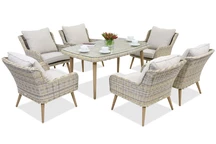 Muebles de jardín Bilbao Premium 6 Garden Point arena