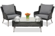 Muebles de jardín Bilbao Terrace Garden Point antracita