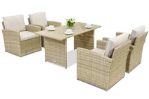Muebles de jardín Monaco Premium 4 Garden Point beige
