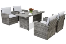 Muebles de jardín Monaco Premium 4 Garden Point gris