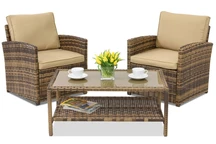 Muebles de jardín Monaco Terrace Garden Point marrón