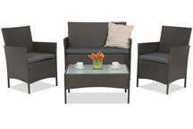 Muebles de jardín de technoratán Calabria Premium Garden Point antracita