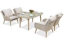 Muebles de jardín ilbao Premium 4 Garden Point arena