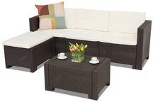 Muebles de salón Technorattan Colorado Relax marrón Bica