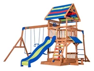 Parque infantil con columpios y tobogán Northbrook