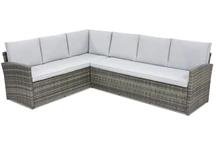 Rinconera de technoratán Monaco Garden Point gris