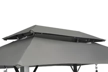 Techo para columpios Nice Garden Point gris
