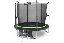 Trampolín de jardín con red interior 244cm Jump Hero 8FT