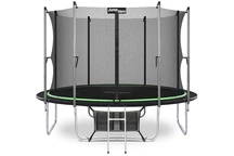 Trampolín de jardín con red interior 366cm Jump Hero 12FT